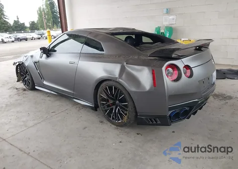 2020 Nissan Gt-R Premium Dual-Clutch 6-Speed Transmission z USA, uszkodzony, nr VIN JN1AR5EF6LM100074